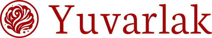 Yuvarlak logo tasarımı