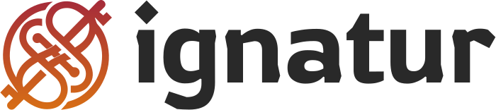 Signatur Logo-Design