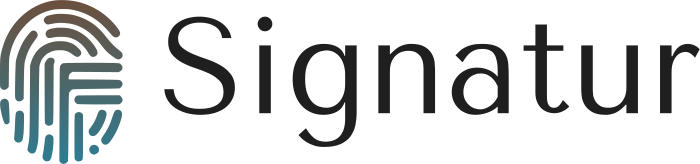 Signatur Logo-Design