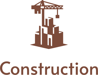 Construction logo design