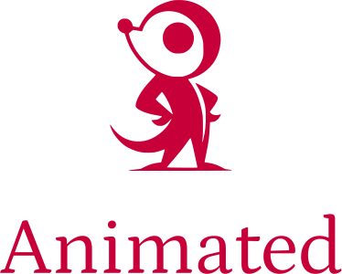 Animated logo design