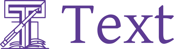 Text Logo-Design