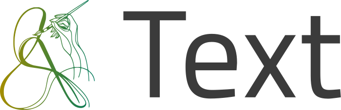 Text Logo-Design