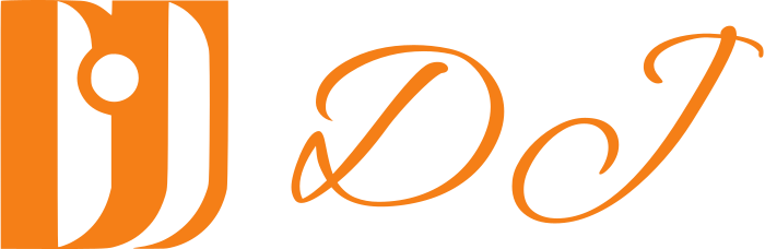 diseño de logotipo DJ