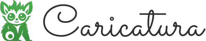 diseño de logotipo Caricatura