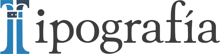 diseño de logotipo Tipografía