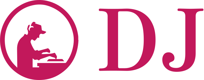 diseño de logotipo DJ