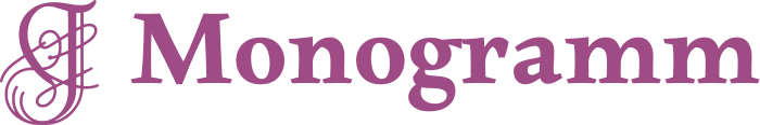 Monogramm Logo-Design