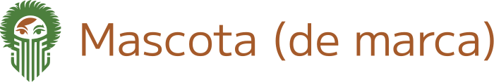 diseño de logotipo Mascota (de marca)