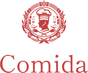 diseño de logotipo Comida