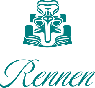 Rennen Logo-Design