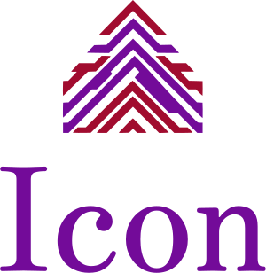 Icon logo design