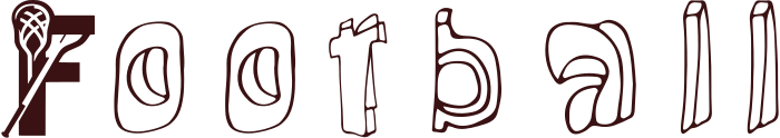 Football logo design