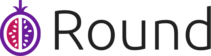 Round logo design