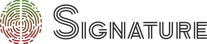 Signature logo design