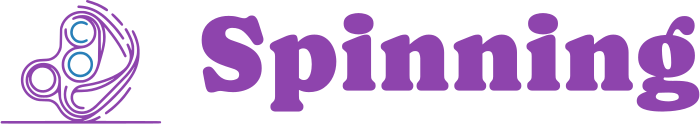 Spinning logo design