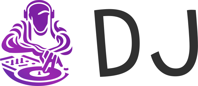 desain logo DJ