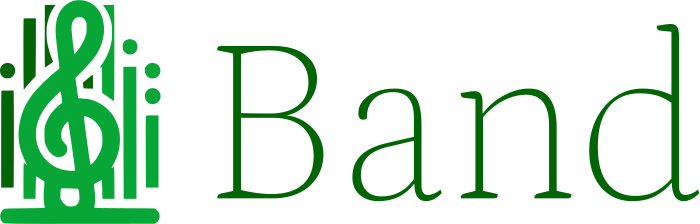 desain logo Band
