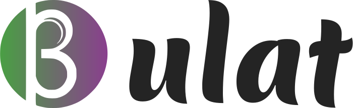 desain logo Bulat