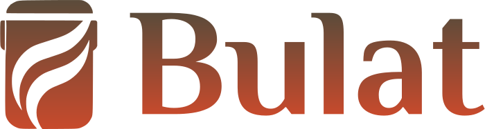 desain logo Bulat