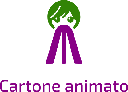 design del logo Cartone animato