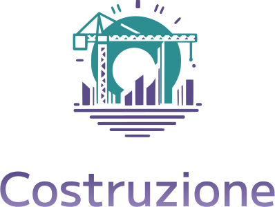 design del logo Costruzione