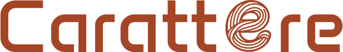 design del logo Carattere