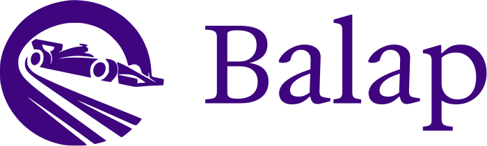 desain logo Balap