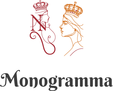design del logo Monogramma