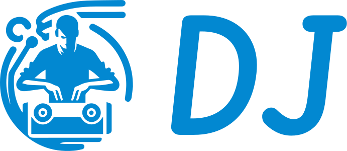 design del logo DJ