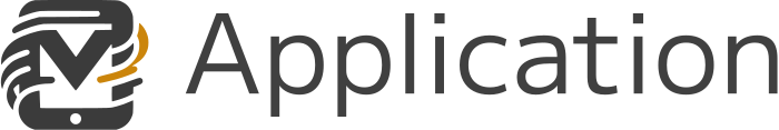 création de logo Application