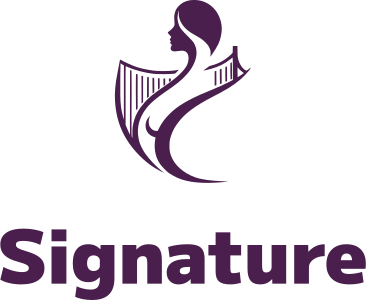 création de logo Signature