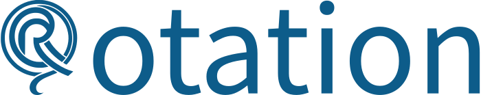 création de logo Rotation