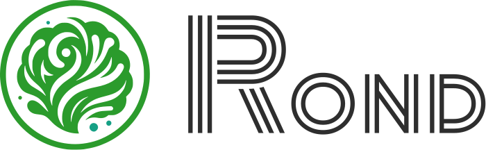 création de logo Rond