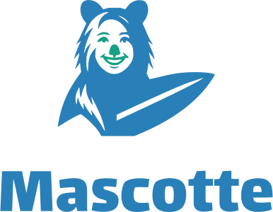 création de logo Mascotte