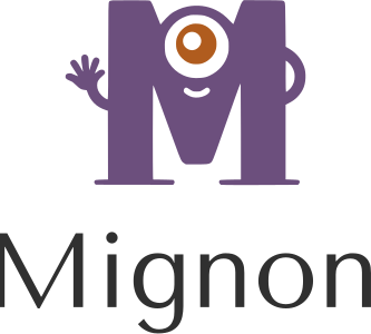 création de logo Mignon