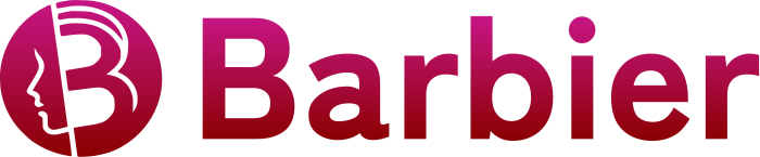 création de logo Barbier