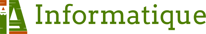 création de logo Informatique