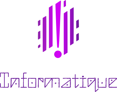 création de logo Informatique