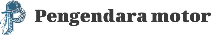 desain logo Pengendara motor