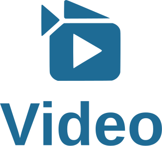 desain logo Video