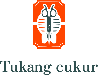 desain logo Tukang cukur
