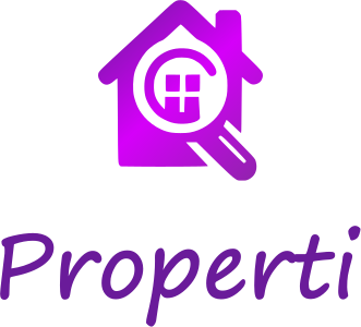 desain logo Properti
