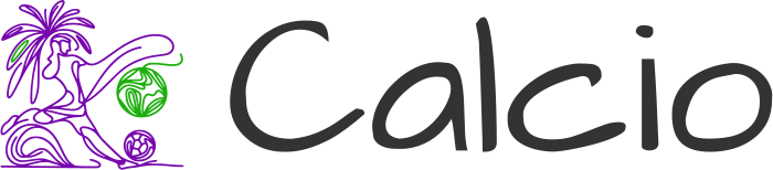 design del logo Calcio