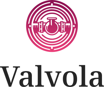 design del logo Valvola