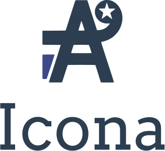 design del logo Icona