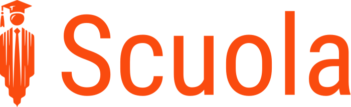 design del logo Scuola