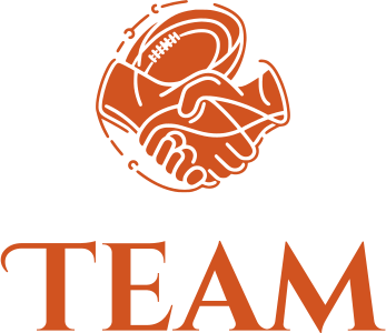 design del logo Team