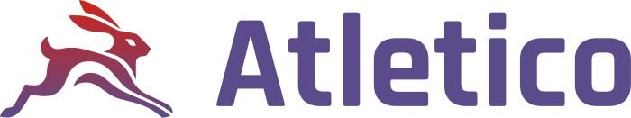 design del logo Atletico