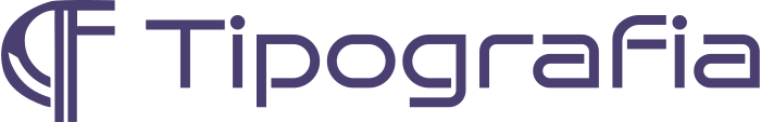 design del logo Tipografia